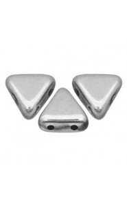 Les perles par Puca® Kheops beads Argentees/silver 00030/27000